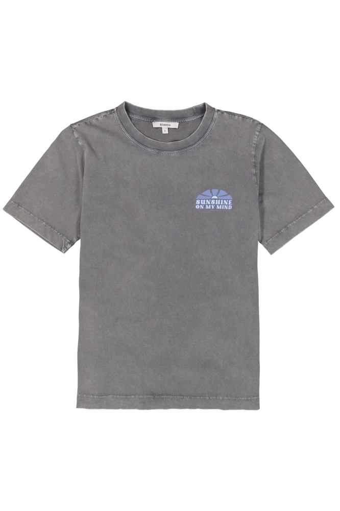 T SHIRT E50206 62 ANTRACITE